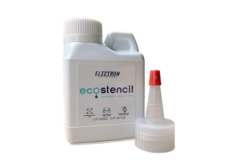 Eco Stencil Printer Ink from Electrum Supply - The Deadly North