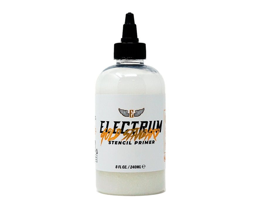 Electrum - Gold Standard Tattoo Stencil Primer from Electrum Supply - The Deadly North
