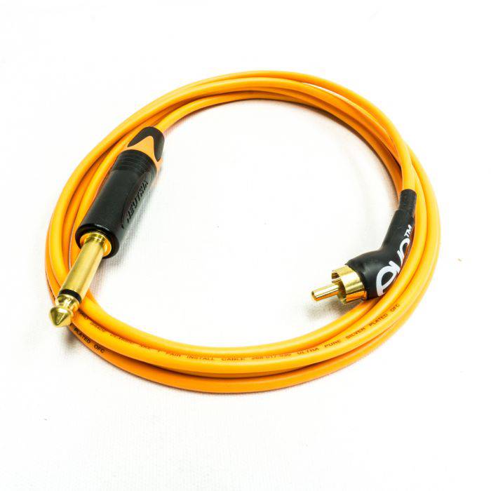 Evolution Mazikeen 45 Degree RCA Clip Cord from Evolution Cords - The Deadly North
