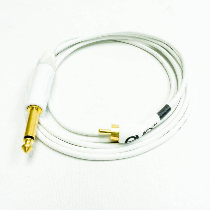 Evolution Mazikeen 45 Degree RCA Clip Cord from Evolution Cords - The Deadly North