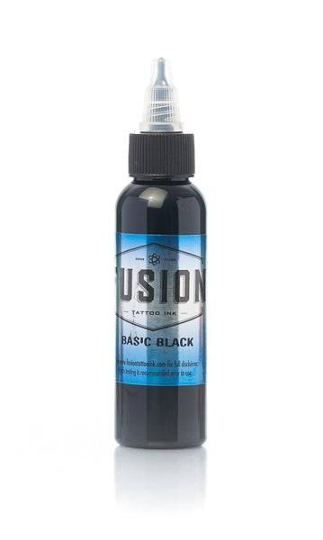 Fusion - Basic Black from Fusion Tattoo Ink - The Deadly North