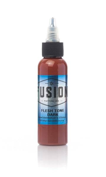 Fusion - Flesh Tone Dark from Fusion Tattoo Ink - The Deadly North