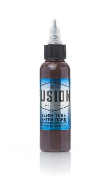 Fusion - Flesh Tone Extra Dark from Fusion Tattoo Ink - The Deadly North