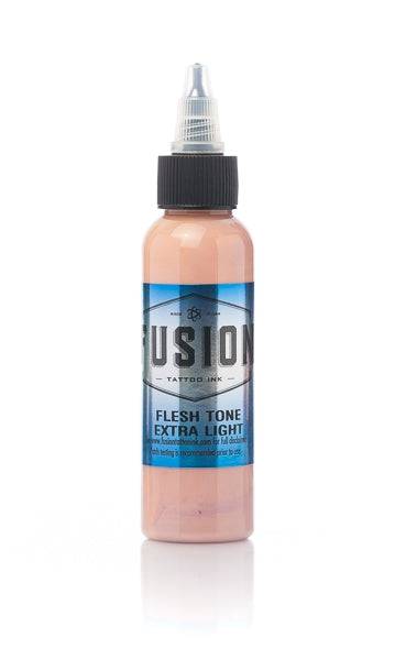 Fusion - Flesh Tone Extra Light from Fusion Tattoo Ink - The Deadly North
