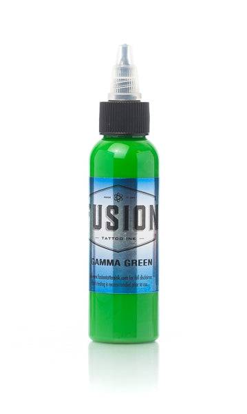 Fusion - Gamma Green from Fusion Tattoo Ink - The Deadly North