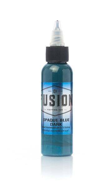 Fusion - Opaque Blue Dark from Fusion Tattoo Ink - The Deadly North