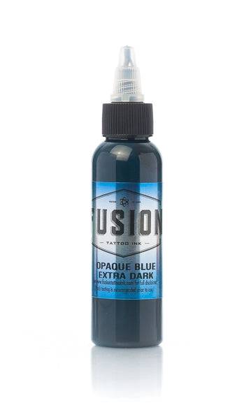 Fusion - Opaque Blue Extra Dark from Fusion Tattoo Ink - The Deadly North