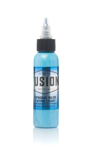 Fusion - Opaque Blue Extra Light from Fusion Tattoo Ink - The Deadly North