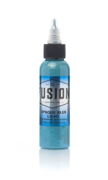 Fusion - Opaque Blue Light from Fusion Tattoo Ink - The Deadly North