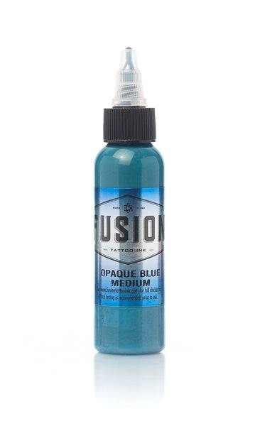 Fusion - Opaque Blue Medium from Fusion Tattoo Ink - The Deadly North