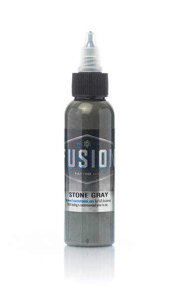Fusion - Stone Gray from Fusion Tattoo Ink - The Deadly North