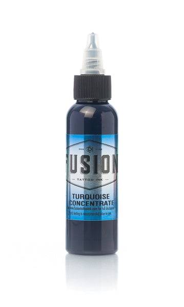 Fusion - Turquoise Concentrate from Fusion Tattoo Ink - The Deadly North