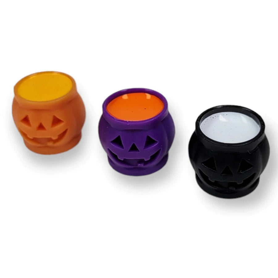 Jack O' Lantern Medium Stable Bottom Ink Cap from Unicorn Horns - The Deadly North
