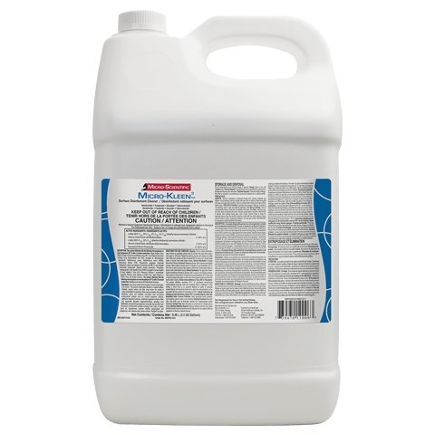 Micro-Kleen 3 Surface disinfectant (Gallon) from Micro-Scientific - The Deadly North