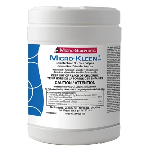 Micro-Kleen 3 Surface disinfectant (PH Neutral) from Micro-Scientific - The Deadly North