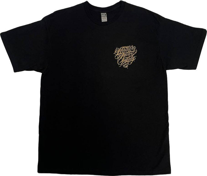 NorTat NTS Letterhead Tee from Northern Tattoo Supply - The Deadly North