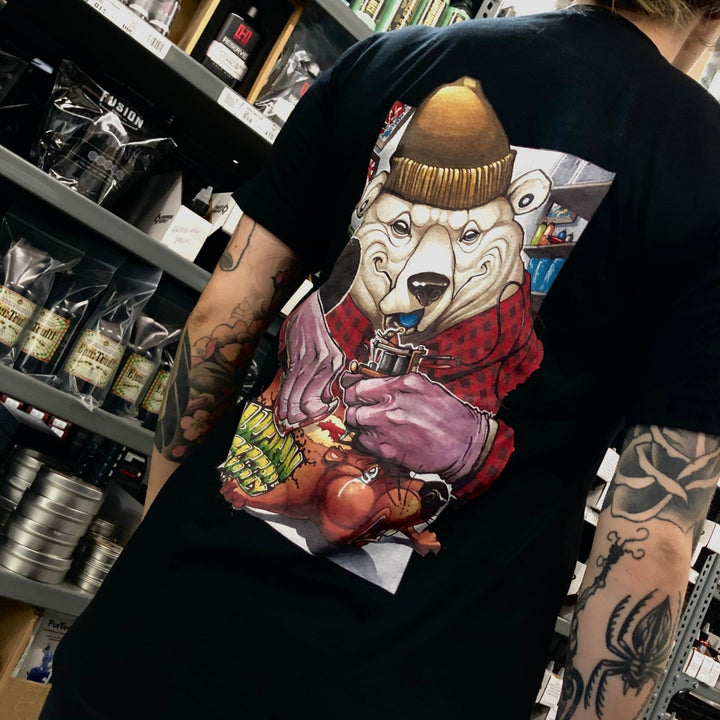 NorTat "Polar Tattoo" Tee from Northern Tattoo Supply - The Deadly North