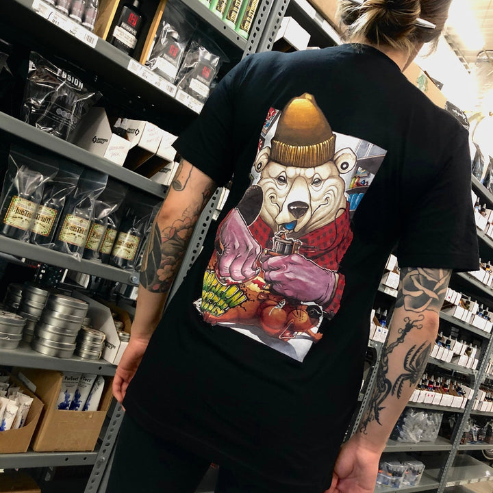 NorTat "Polar Tattoo" Tee from Northern Tattoo Supply - The Deadly North