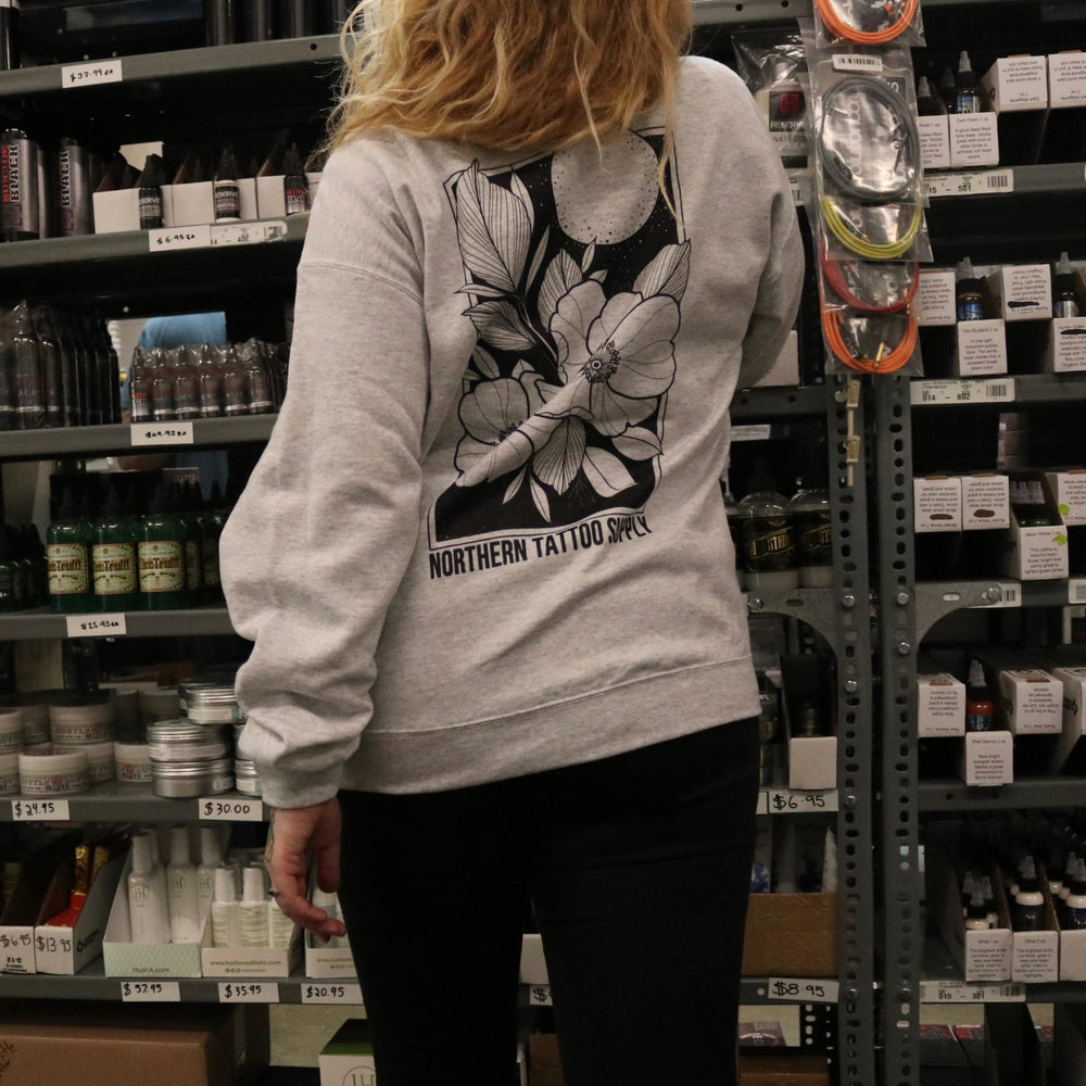 Northern "Flower Power" Sweatshirt from Northern Tattoo Supply - The Deadly North