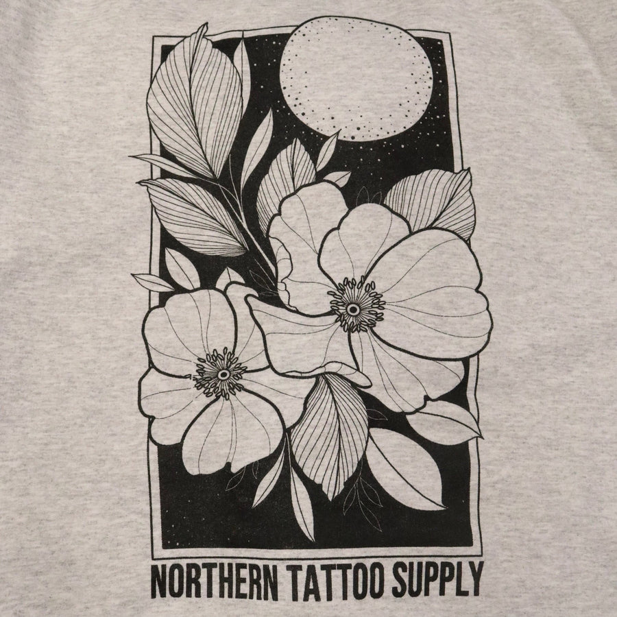 Northern "Flower Power" Sweatshirt from Northern Tattoo Supply - The Deadly North