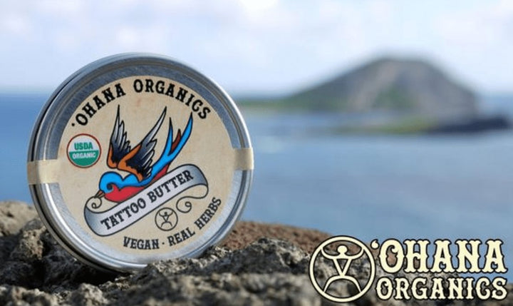 Ohana Organics - Tattoo Butter from Ohana Organics - The Deadly North