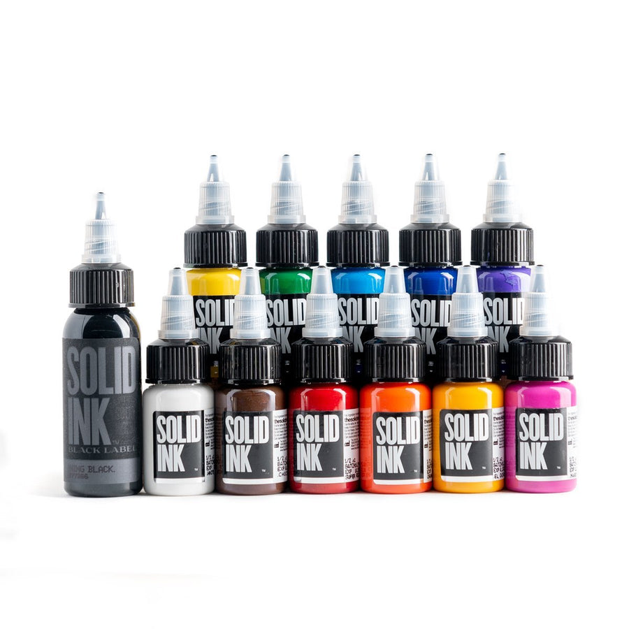Solid Ink - 12 Bottle Mini Travel Set from Solid Ink - The Deadly North