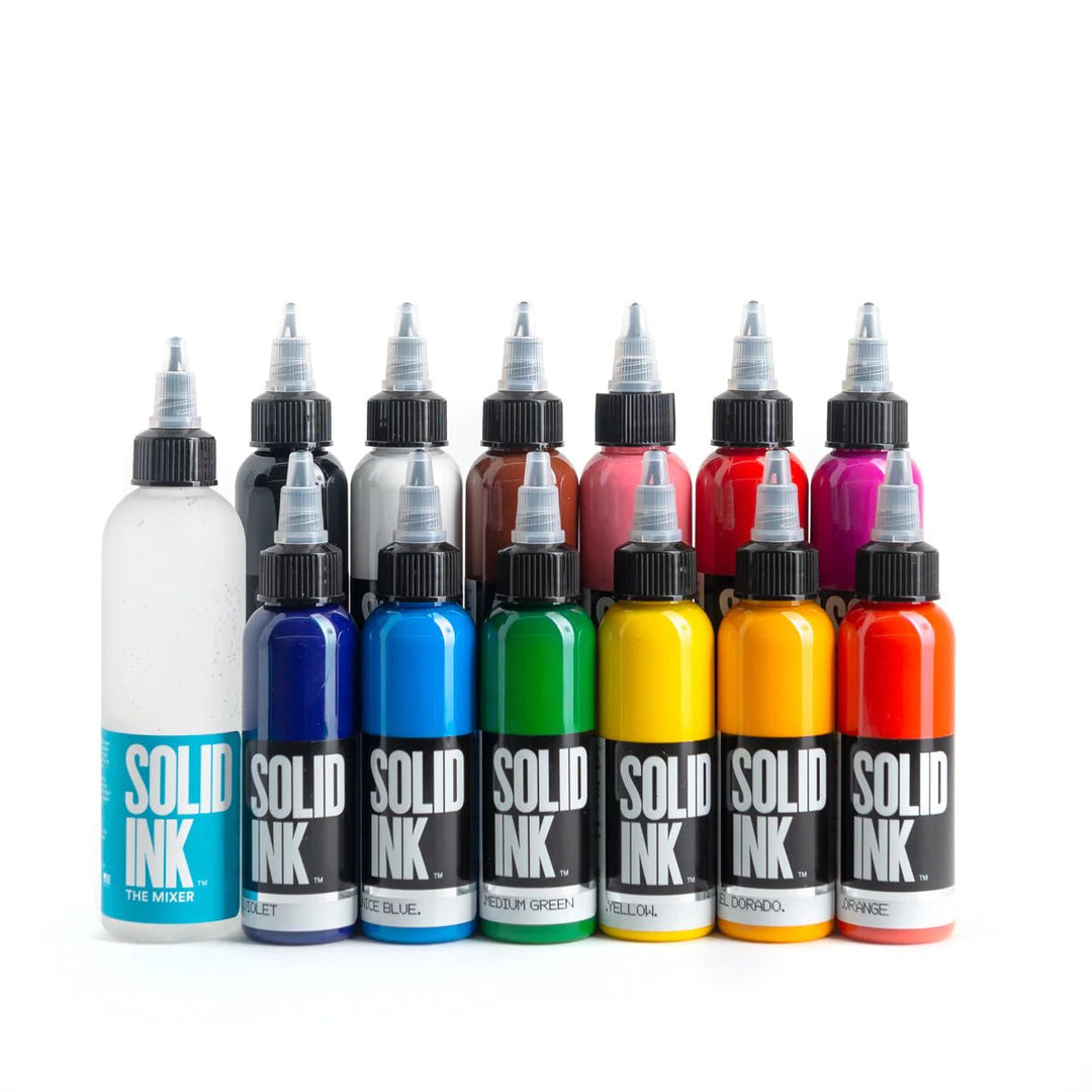 Solid Ink - 12 Colour Set from Solid Ink - The Deadly North