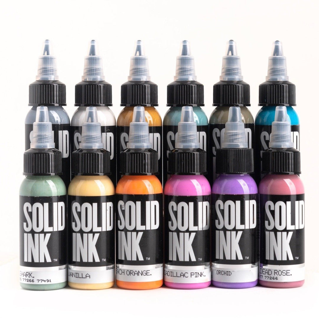 Solid Ink - 12 Piece Art Deco Set from Solid Ink - The Deadly North