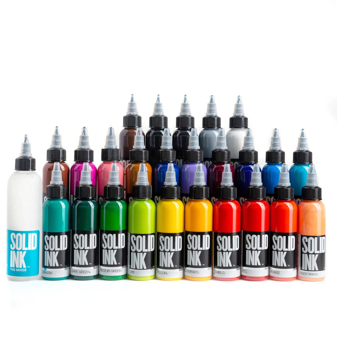 Solid Ink - 25 Colour Set from Solid Ink - The Deadly North