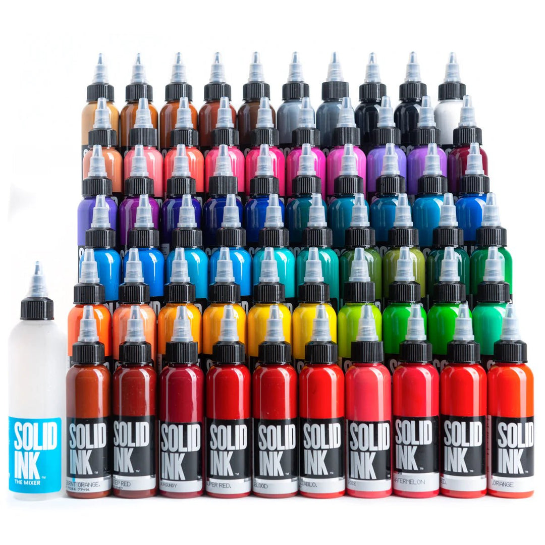 Solid Ink - 60 Colour Set from Solid Ink - The Deadly North