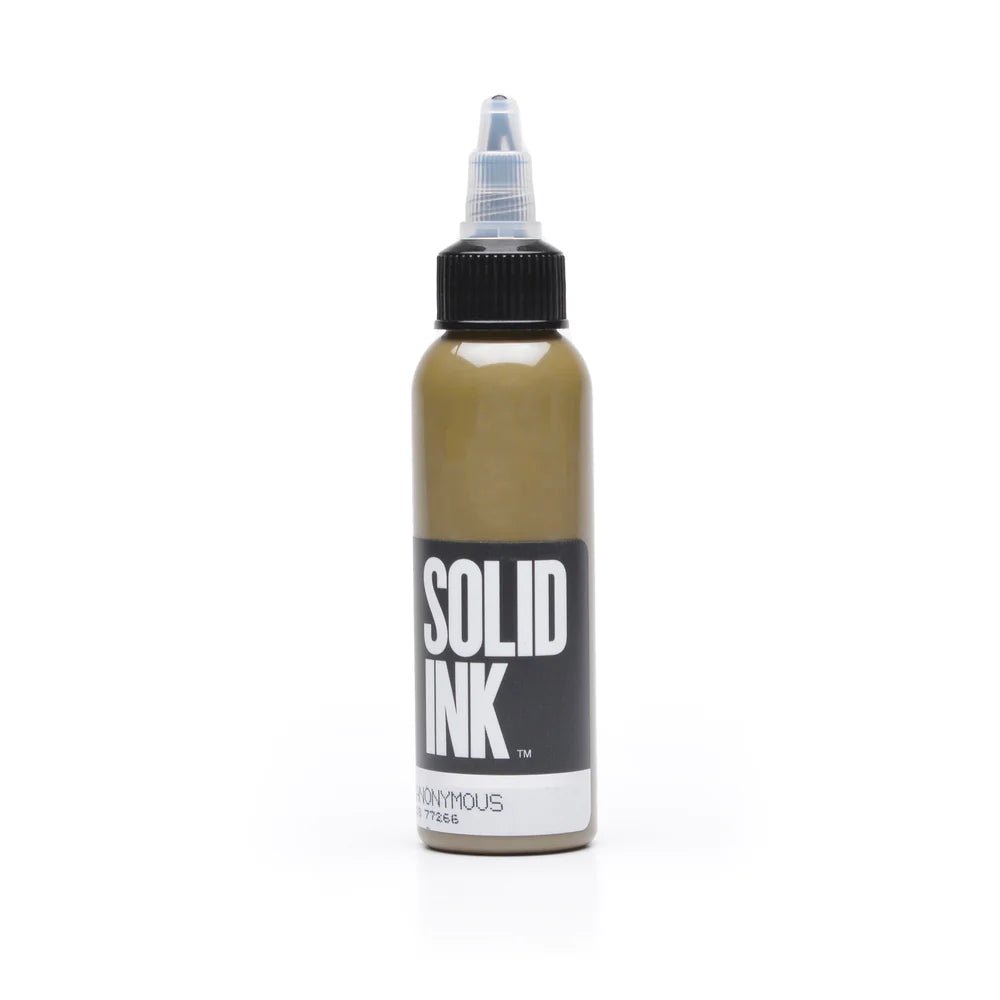 Solid Ink - Anonymous from Solid Ink - The Deadly North