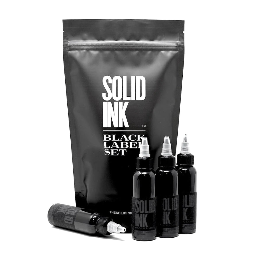 Solid Ink - Black Label Grey Wash Set from Solid Ink - The Deadly North