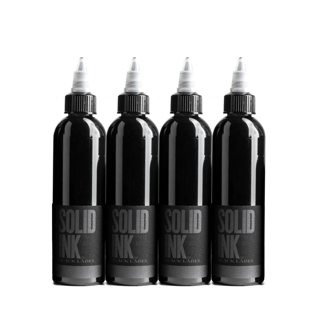 Solid Ink - Black Label Grey Wash Set from Solid Ink - The Deadly North