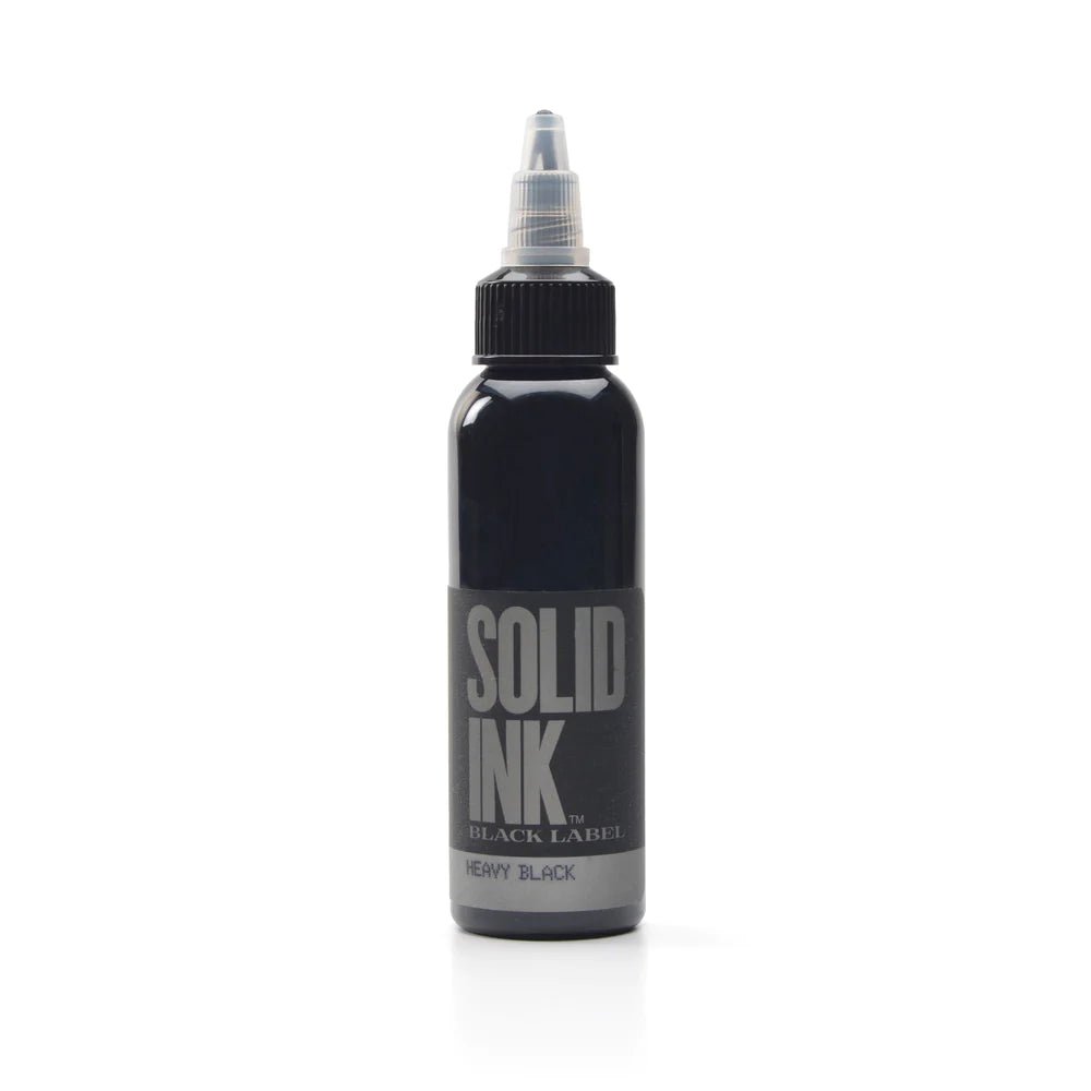 Solid Ink - Black Label Heavy Black from Solid Ink - The Deadly North