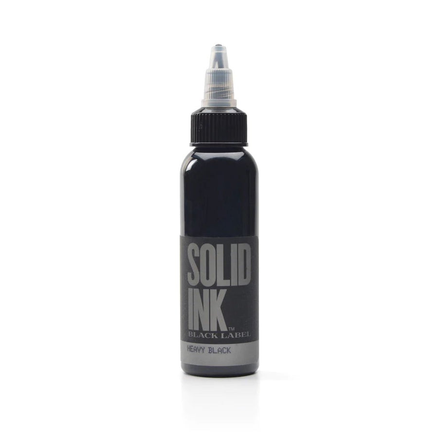 Solid Ink - Black Label Heavy Black from Solid Ink - The Deadly North
