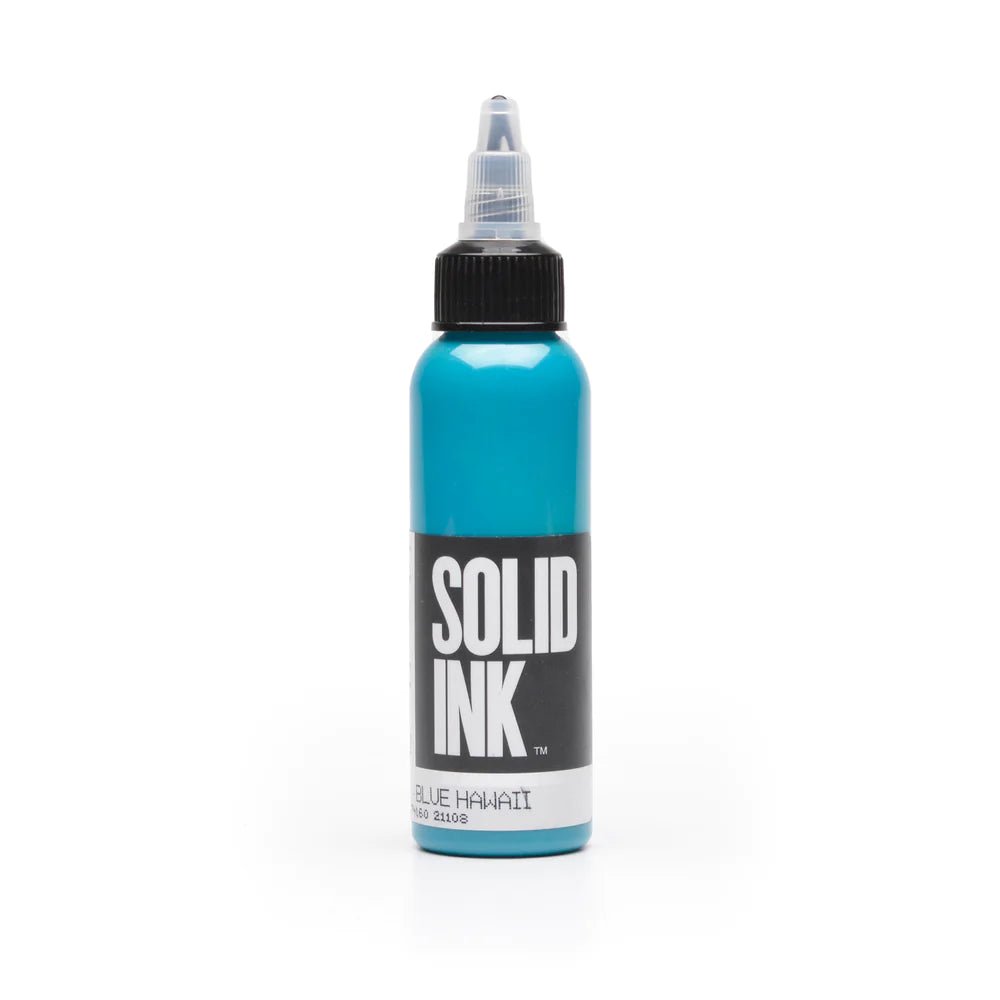 Solid Ink - Blue Hawaii from Solid Ink - The Deadly North