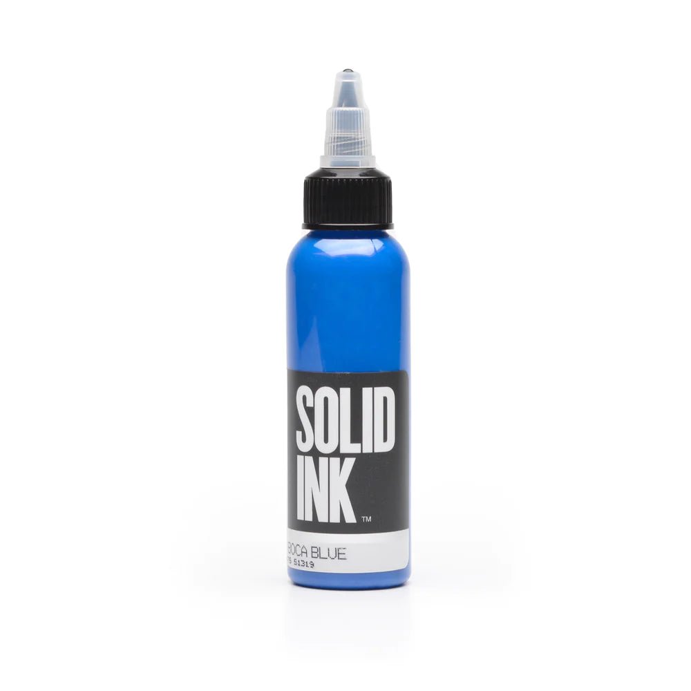 Solid Ink - Boca Blue from Solid Ink - The Deadly North