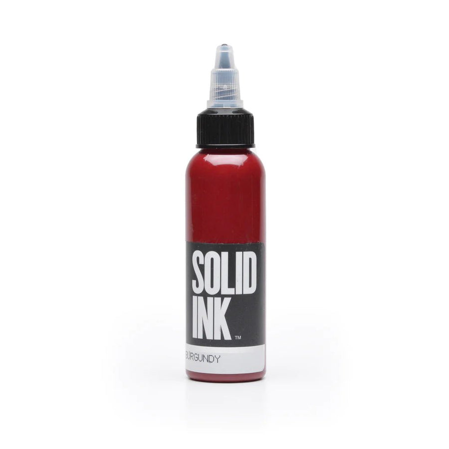 Solid Ink - Burgundy from Solid Ink - The Deadly North