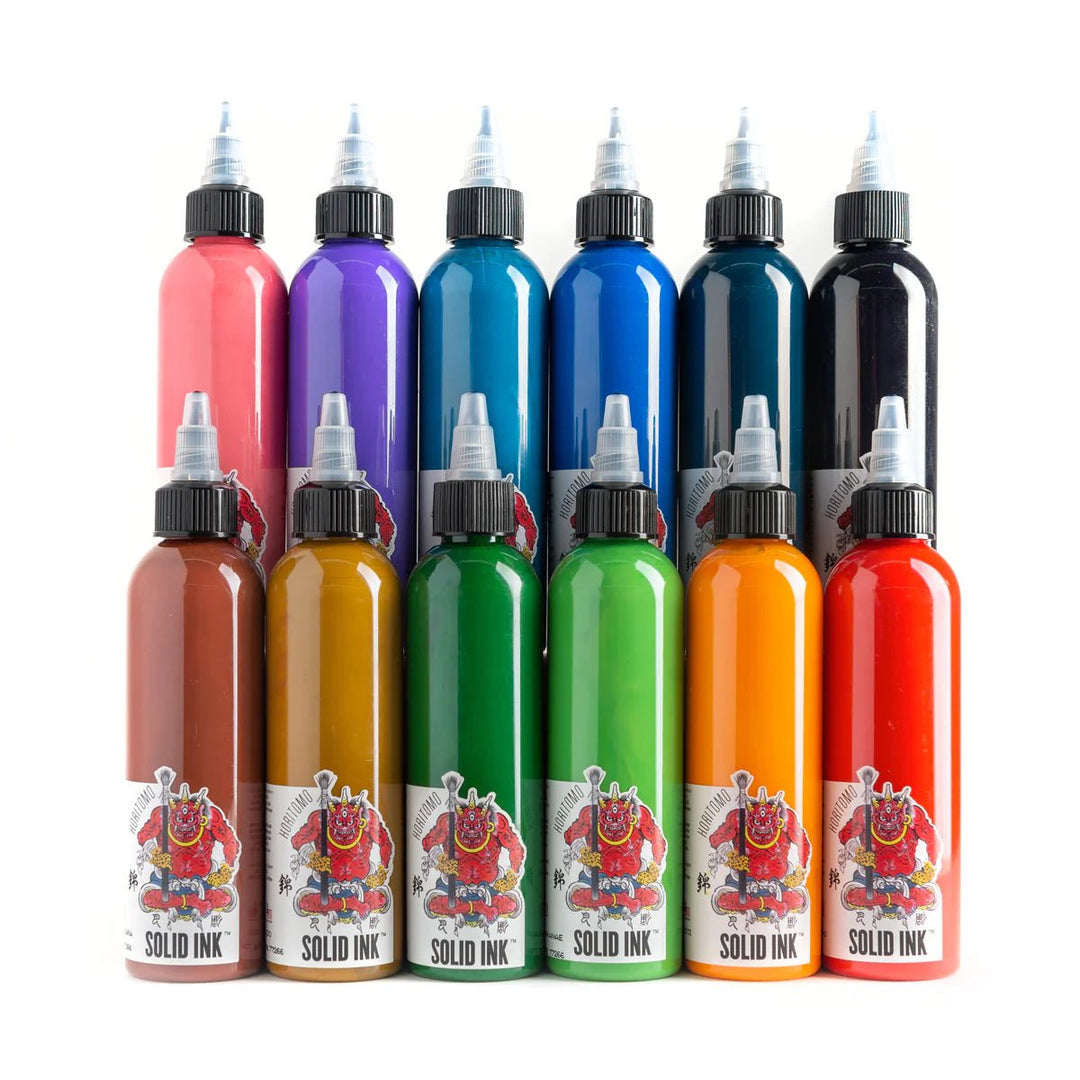 Solid Ink - Horitomo 12 Colour Set from Solid Ink - The Deadly North