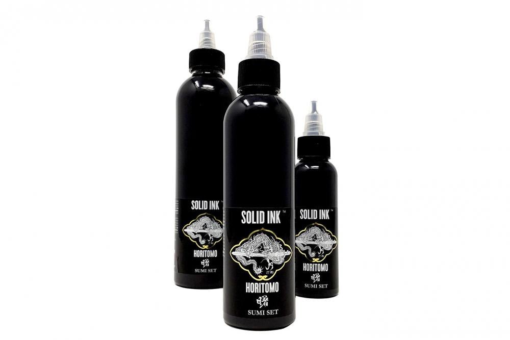 Solid Ink - Horitomo Sumi Set from Solid Ink - The Deadly North