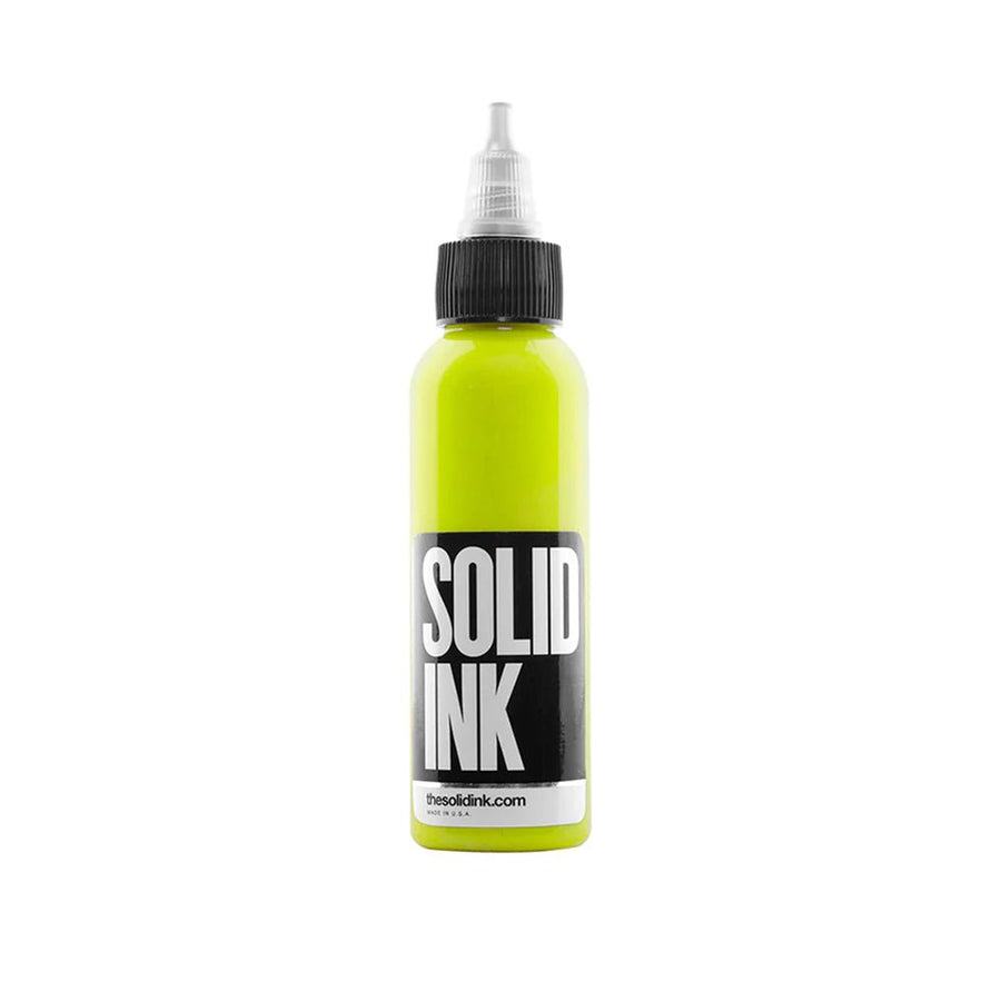 Solid Ink - Lime Green from Solid Ink - The Deadly North