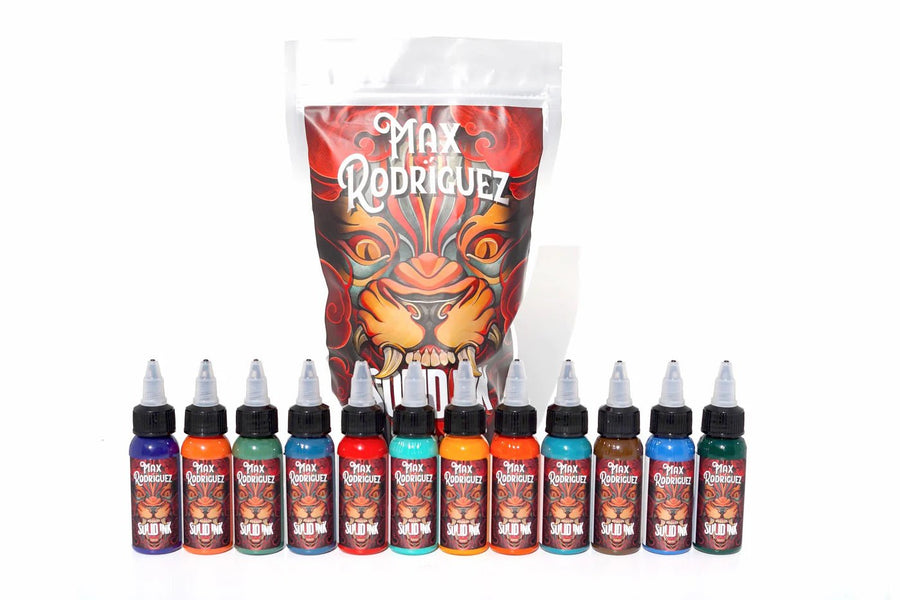 Solid Ink - Max Rodriguez 12 Colour Set from Solid Ink - The Deadly North