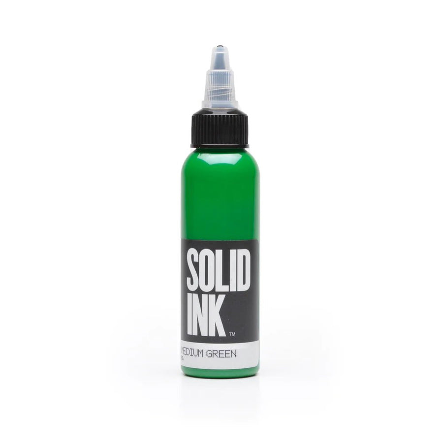 Solid Ink - Medium Green from Solid Ink - The Deadly North