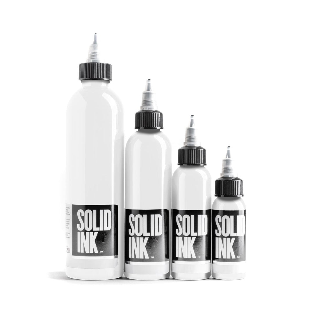 Solid Ink - Mixing White from Solid Ink - The Deadly North