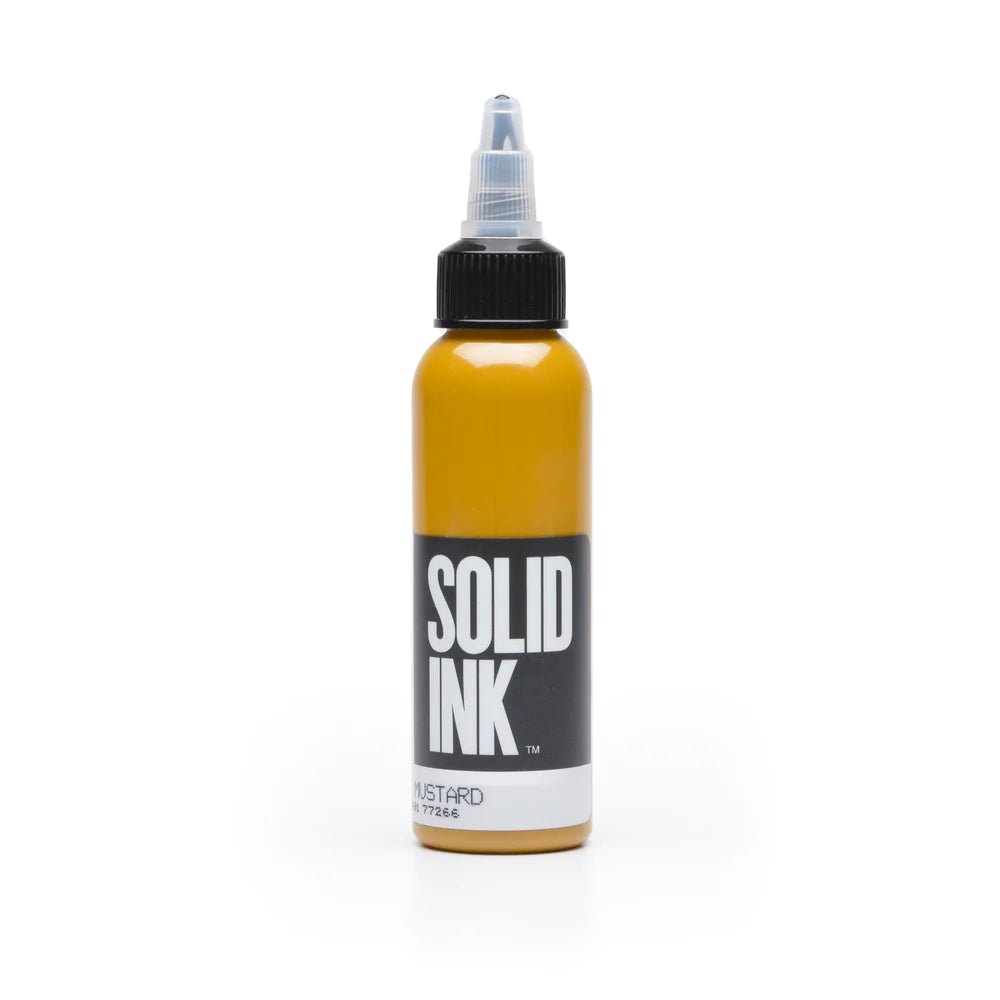 Solid Ink - Mustard from Solid Ink - The Deadly North