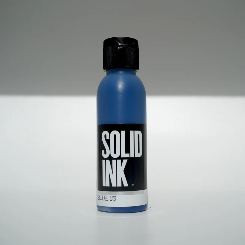 Solid Ink - Old Pigments - Blue 15 from Solid Ink - The Deadly North