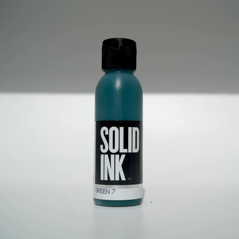 Solid Ink - Old Pigments - Green 7 from Solid Ink - The Deadly North