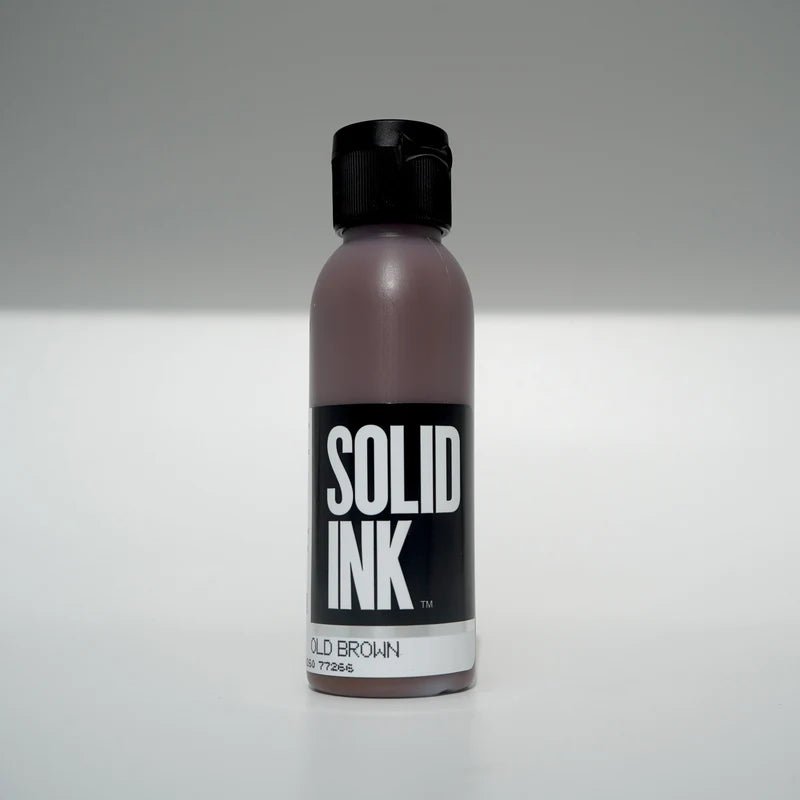 Solid Ink - Old Pigments - Old Brown from Solid Ink - The Deadly North
