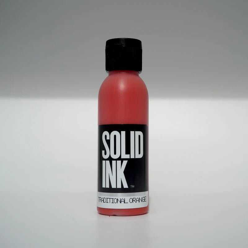 Solid Ink - Old Pigments - Traditional Orange from Solid Ink - The Deadly North