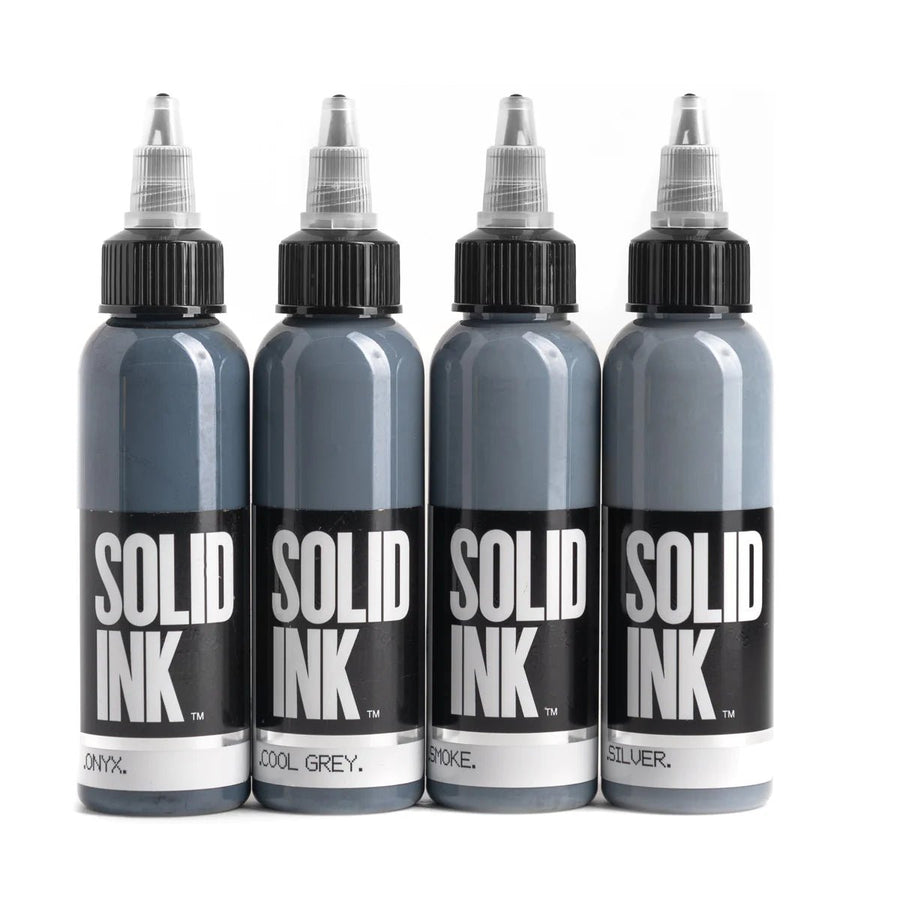 Solid Ink - Opaque Grey set from Solid Ink - The Deadly North